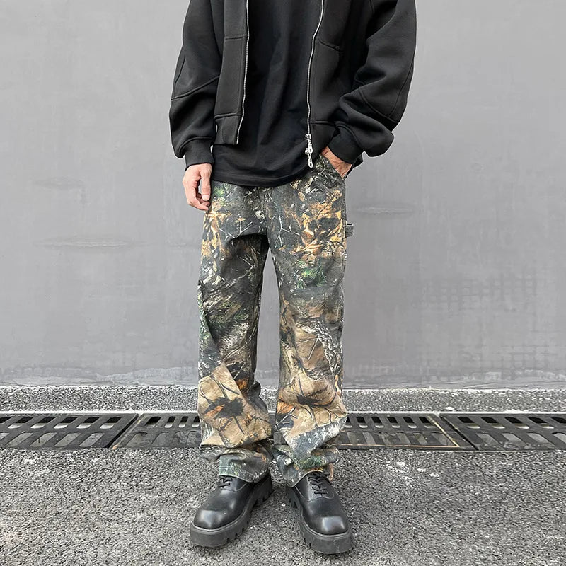 Allover Print Sweatpants